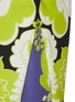 细节 - 点击放大 - VALENTINO GARAVANI - 搭叠花卉图案半裙
