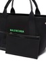  - BALENCIAGA - CABAS纯棉帆布托特包