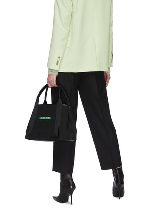 正面 -点击放大 - BALENCIAGA - CABAS纯棉帆布托特包