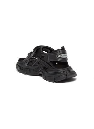  - BALENCIAGA - 镂空搭叠凉鞋