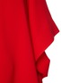  - OSCAR DE LA RENTA - 切割衣袖混丝上衣