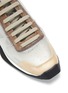 细节 - 点击放大 - RICK OWENS - 拼接设计运动鞋