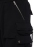  - AMIRI - 搭带拼贴口袋纯棉工装短裤