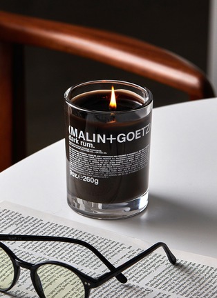 细节 –点击放大 - MALIN+GOETZ - dark rum candle 260g