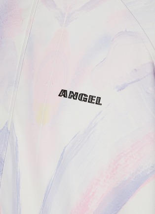  - ANGEL CHEN - 抽象图案防风衣