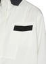  - SACAI - 仿两件式拼色衬衫