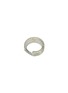 细节 - 点击放大 - LE GRAMME - 圆环造型拉丝金属单只耳环