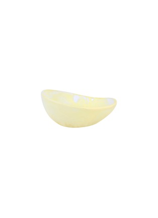 细节 –点击放大 - DINOSAUR DESIGNS - FLOW树脂甜品碗－黄色