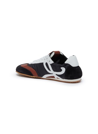 细节 - 点击放大 - LOEWE - Embossed anagram lace-up sneakers