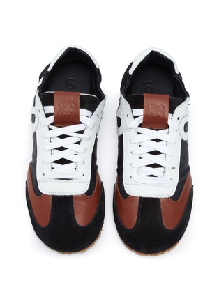 细节 - 点击放大 - LOEWE - Embossed anagram lace-up sneakers