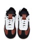 细节 - 点击放大 - LOEWE - Embossed anagram lace-up sneakers