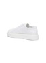  - PRADA - Logo patch low top nylon gabardine sneakers