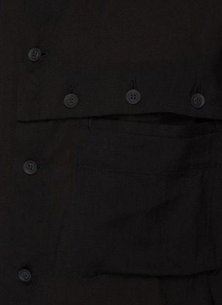  - YOHJI YAMAMOTO - 钮扣衬衫