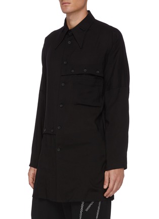 正面 -点击放大 - YOHJI YAMAMOTO - 钮扣衬衫