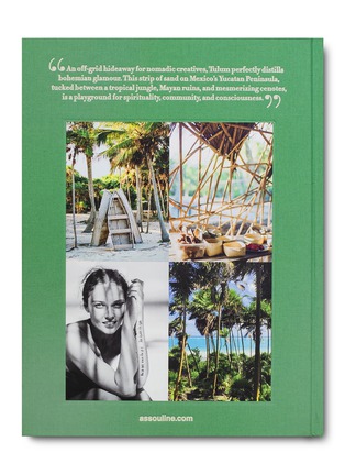 细节 –点击放大 - ASSOULINE - Tulum Gypset Book