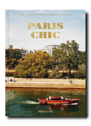 首图 –点击放大 - ASSOULINE - Paris Chic Book