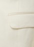  - GABRIELA HEARST - OSLO系结亚麻西服外套
