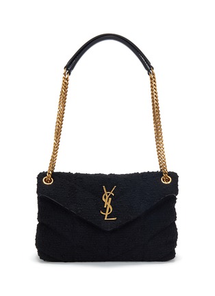 首图 - 点击放大 - SAINT LAURENT - LOULOU小号粗花呢单肩包