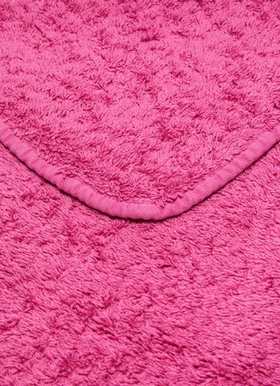 细节 –点击放大 - ABYSS - SUPER PILE小号埃及长绒棉浴巾－紫红色