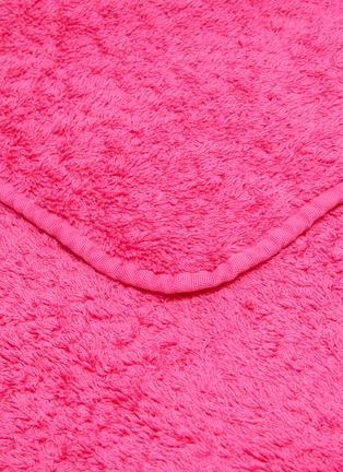 细节 –点击放大 - ABYSS - SUPER PILE小号埃及长绒棉浴巾－亮粉色