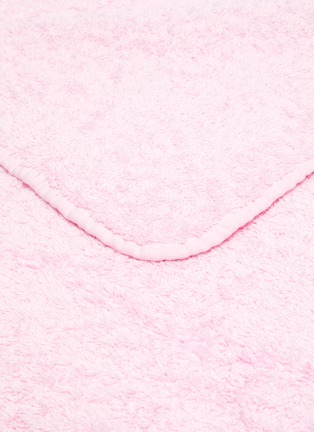 细节 –点击放大 - ABYSS - SUPER PILE埃及长绒棉浴巾－浅粉色