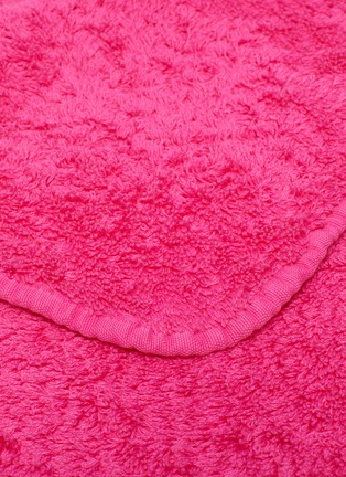 细节 –点击放大 - ABYSS - SUPER PILE大号埃及长绒棉浴巾－亮粉色