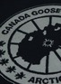 细节 - 点击放大 - CANADA GOOSE - X ANGEL CHEN反光logo羊毛针织衫
