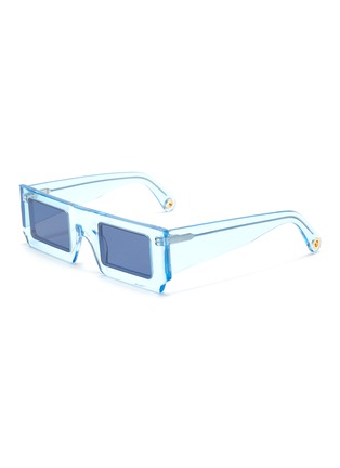 首图 - 点击放大 - JACQUEMUS - Les Lunettes Soleil透明板材方框太阳眼镜