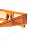 细节 - 点击放大 - JACQUEMUS - Les Lunettes Soleil透明板材方框太阳眼镜