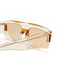 细节 - 点击放大 - JACQUEMUS - Les Lunettes Yauco几何镜框透明板材太阳眼镜