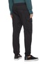 背面 - 点击放大 - STONE ISLAND - 可拆式品牌标志徽章松紧裤腰混棉及羊毛工装裤