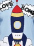 细节 - 点击放大 - YCH - LOVE BOMB火箭升空图案混羊毛针织衫