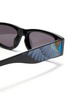 细节 - 点击放大 - SUPER - x Marcelo Burlon Sobrerano翅膀图案几何造型板材太阳眼镜