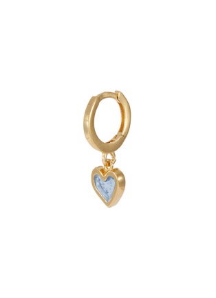 首图 - 点击放大 - GAVIRIA - Wild Heart搪瓷点缀爱心造型18k镀金纯银吊坠单只耳环