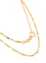 细节 - 点击放大 - GAVIRIA - FRIENDSHIP珠饰点缀18K镀金黄铜双层项链