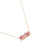 细节 - 点击放大 - SUZANNE KALAN - 'Amalfi' topaz 14k rose gold necklace