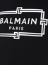  - BALMAIN - logo几何图案纯棉T恤