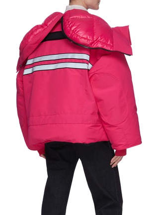 背面 - 点击放大 - CANADA GOOSE - X ANGEL CHEN SNOW MANTRA短款羽绒派克大衣
