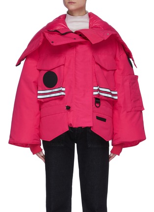 首图 - 点击放大 - CANADA GOOSE - X ANGEL CHEN SNOW MANTRA短款羽绒派克大衣