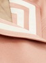  - BLAZÉ MILANO - NOVALIS NUDE拼色平驳领西服外套
