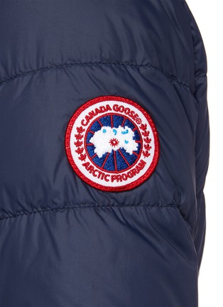  - CANADA GOOSE - ABBOTT可收纳式绗缝羽绒功能连帽夹克