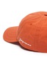细节 - 点击放大 - JACQUEMUS - LA CASQUETTE品牌名称刺绣纯棉棒球帽