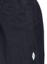 细节 - 点击放大 - MARCELO BURLON - ANTISANA品牌标志刺绣休闲裤