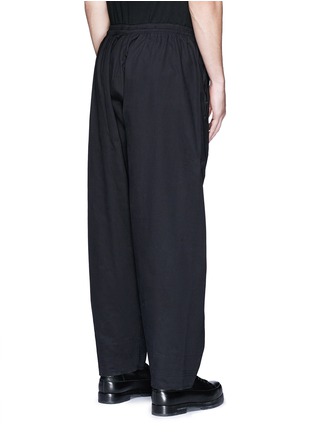 背面 - 点击放大 - MARCELO BURLON - ANTISANA品牌标志刺绣休闲裤