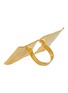细节 - 点击放大 - MISHO - SIERRA镂空几何造型22k镀金金属戒指