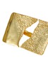细节 - 点击放大 - MISHO - SIERRA镂空几何造型22k镀金金属戒指