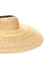 细节 - 点击放大 - ELIURPI - CAMPANA拼色帽带编织稻草宽檐帽