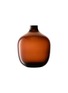 首图 –点击放大 - LSA - VESSEL小号玻璃花瓶（18厘米） - 棕色