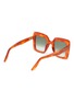 模特儿示范图 - 点击放大 - LAPIMA - TERESA玳瑁纹方框板材太阳眼镜