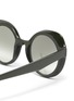 细节 - 点击放大 - LAPIMA - CARLOTA圆框板材太阳眼镜